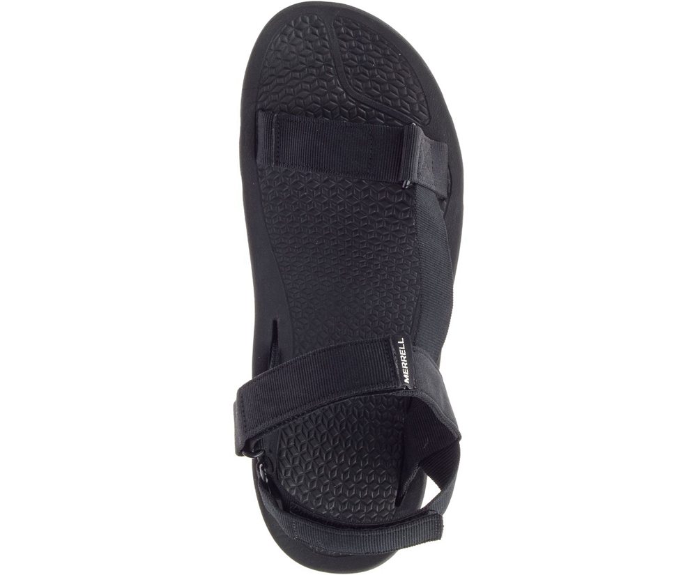 Sandálias Homem - Merrell Breakwater Strap - Pretas - QMH107593